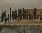 Kloster Monte Oliveto bei Florenz, Carl Gustav Carus